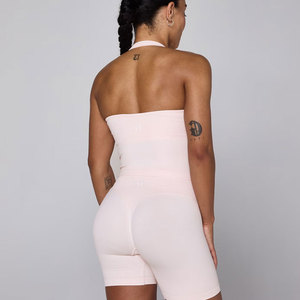 Chaleco Deportivo Ligero para Mujer, sin Espalda, para Gimnasio, Fitness, Ajustado, Compresión, Spandex, Elastano, 180 Gsm - Product Image 5
