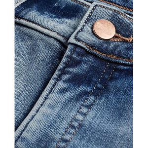 Skinny Breathable Eco-Friendly High Waisted Ankle-Length Casual High Quality top quality best <b>Women's</b> Denim Jeans - Product Image 3