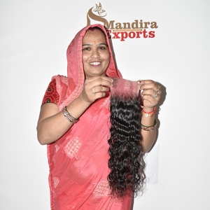 Extensions de cheveux humains ondulés 100 % naturels non traités, qualité HD 4x4, cuticules alignées, cheveux vierges vietnamiens, indiens et cambodgiens - Product Image 3