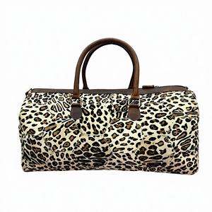 Bolsa de Viaje Grande de Cuero Genuino con Cierre de Cremallera, Gran Capacidad para Adultos, Diseño Elegante Unisex - Product Image 2