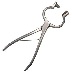 Pince à perforer le nez de bœuf en acier inoxydable, instrument chirurgical vétérinaire robuste pour bovins, buffles et autres animaux d'élevage - Product Image 3