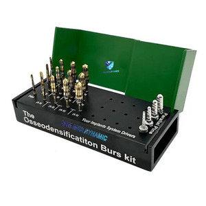 Kit de brocas para osteodensificación y elevación de seno maxilar, instrumental quirúrgico para implantes dentales, expansión ósea y osteotomía de DMD - Product Image 1