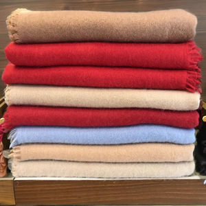 ผ้าพันคอแคชเมียร์น้ำหนักเบาแฟชั่นสำหรับผู้หญิงผ้าพันคอผ้าแคชเมียร์สีเขียวรูปแบบหรูหราผ้าคลุมไหล่นุ่มเป็นธรรมชาติฤดูใบไม้ผลิฤดูหนาว - Product Image 2