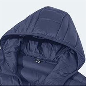 Nouvelle arrivée : veste matelassée bleu marine pour homme, vestes matelassées pour homme, vestes d'hiver pour homme, vêtements streetwear de marque - Product Image 3