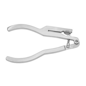 Punzón de Goma de Calidad Premium, Instrumento Dental de Acero Inoxidable Color Marfil, Punzón de Precisión para Ortodoncia, Endodoncia y Restauración - Product Image 6