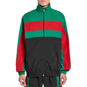 Custom High Quality <b>Wind</b> <b>Breaker</b> Streetwear Set Men Windbreaker Nylon Tracksuit - Product Image 4