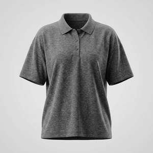 Chemises polo préppy pour femmes en gros, chemises polo en tricot pour femmes pour les boutiques américaines, collections d'inspiration universitaire - Product Image 6