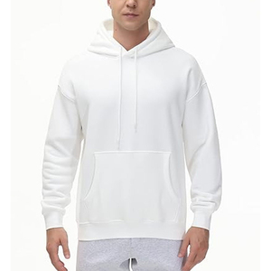 Sweat-shirts pour hommes sur mesure, de haute qualité, 100% coton, légers, respirants, fabriqués au Pakistan pour la saison hivernale - Product Image 3