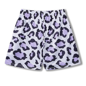 Customizable Drawstring 100% Polyester Canvas <b>Windproof</b> Mid Waist Digital Printing Pockets Breathable Casual Workout Shorts Men - Product Image 2