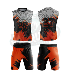 Uniforme de Fútbol Americano para Hombre Hecho en Fábrica, Conjunto Completo Personalizado, Reversible, Jersey Ligero, Pantalones Cortos de Secado Rápido, Ropa Deportiva - Product Image 2