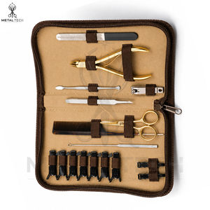 Professional Hair Extension <b>Tool</b> Kit With Extension Pliers, Precision Scissors, Sectioning Clips, Tail Comb, Loop Needle <b>Tools</b> - Product Image 4