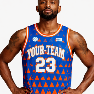 Conjunto de Uniforme de Baloncesto Personalizado Premium, Unisex, Transpirable, de Secado Rápido, 100% Poliéster, Jersey y Pantalones Cortos, Diseño Moderno, para Entrenamiento - Product Image 1