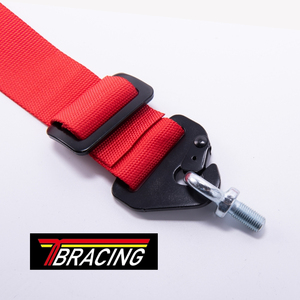Cinturón de Seguridad para Carreras TBRACING Homologado por la FIA 8853 2016, OEM, ODM, Marca Privada, Venta al por Mayor, Patentado, Elástico, de Liberación Rápida - Product Image 5