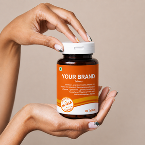 Custom Logo Ch OSA <b>Collagen</b> Booster Tablets with Biotin Vitamin K2 and Probiotics for Beauty Support - Product Image 5