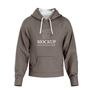 Sweat à capuche en molleton de coton épais 500 GSM, personnalisable, coupe oversize, vierge, fournisseur OEM ODM - Product Image 5