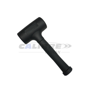 ค้อนด้ามไฟเบอร์กลาส TAIWAN CALIBRE NBR พร้อมด้ามจับ TPV เกรด DIY ขนาด 256 มม. x 120 มม. น้ำหนัก 38 ออนซ์/1100 กรัม - Product Image 1