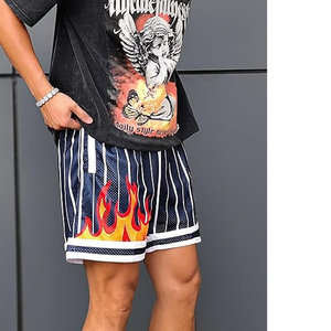 For Purple Solid Basketball Shorts Quick Dry Breathable Gym Wear Sweat Resistant Mesh Custom Sublimation Eco-Friendly High - Product Image 3