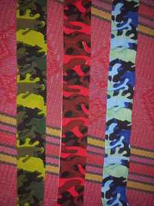 Vendas de Boxeo Elásticas de Algodón Sólido Transpirable con Impresión Personalizada para Entrenamiento de MMA y Muay Thai - Product Image 3