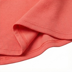 Jupe courte trapèze pour femme, couleur unie, taille élastique, confortable, en polyester tissé, toutes saisons, style décontracté - Product Image 6