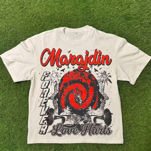 T-shirt homme en coton 100% de haute qualité, coupe slim, col rond, service OEM, fabricant, impression de logo personnalisée - Product Image 1