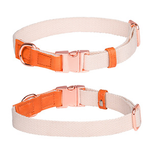 Collar de Perro Personalizado de Alta Calidad 2026 con Hebilla Metálica Ajustable y Correa de Microfibra, Modelo II-DC-015 de Imra Impex/OEM - Product Image 6