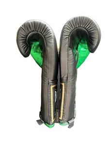 Guantes de Boxeo Hechos a Mano, Sin Boxeo No Hay Vida, de Cuero Vacuno Genuino con Logotipo Impreso, Guantes de Boxeo Personalizados - Product Image 5