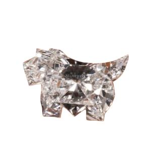 Corte de perro creado en laboratorio DEF VVS VS1 0.5CT 1CT 2CT 3CT HPHT CVD IGI/GIA certificado Diamante cultivado en laboratorio sintético suelto para joyería India - Product Image 1