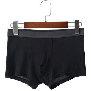 Proveedor Directo de Fábrica, MOQ Bajo, Cómodos y Transpirables, Bóxers para Hombre de Alta Calidad, Diseño de Logotipo Personalizado, Ropa Interior Masculina 100% - Product Image 6