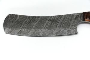 OEM High Carbon 7 Inch Damascus Kitchen Cleaver <b>Knife</b> <b>Set</b> VG10 Steel With Wooden Handle for Chefs - Product Image 4