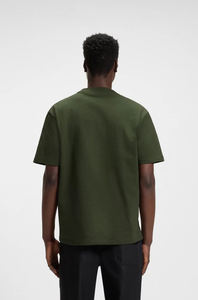 T-shirt homme à épaules tombantes entièrement personnalisable, léger, facile à porter, respirant et confortable - Product Image 4