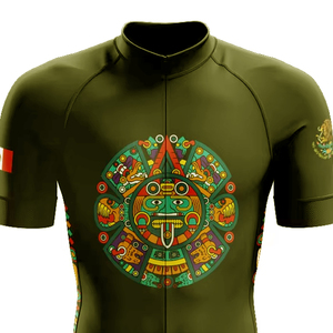Conjunto de Uniforme de Ciclismo Personalizado con Protección UV Sublimada OEM, Jersey de Ciclismo de Manga Corta, Conjunto de Jersey de Ciclismo de Verano, Tejido Transpirable - Product Image 2