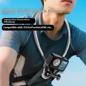 <span class=keywords><strong>2025</strong></span> <span class=keywords><strong>New</strong></span> nâng cấp phụ kiện cho đi <span class=keywords><strong>Pro</strong></span> 13/insta360 hành động máy ảnh Telesin Magnetic Silicone cổ chủ cho điện thoại di động - Product Image 6