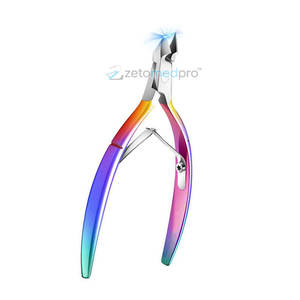 กรรไกรตัดเล็บสแตนเลส สำหรับตัดเล็บคมและสะอาด เหมาะสำหรับใช้ในบ้าน ร้านทำเล็บ และพกพาเดินทาง - Product Image 5