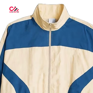 Chaqueta cortavientos de color sólido, cómoda, a precio económico, de alta calidad e impermeable para hombre. - Product Image 5