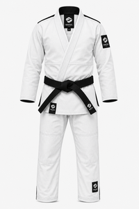 Kimonos de judo vierges très demandés, uniformes de judo blancs de haute qualité, logos et étiquettes personnalisés, prix abordable, 100% coton 360g, unisexe - Product Image 3