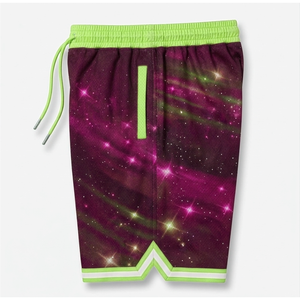 Shorts d'entraînement de basketball personnalisés à séchage rapide, avec logo et nom d'équipe par sublimation – Offre Spéciale - Product Image 2