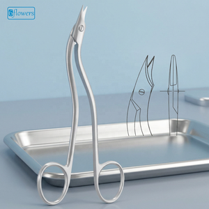 Ciseaux vasculaires chirurgicaux OEM/ODM, manuels, en acier inoxydable, certifiés CE, instrument de classe I pour opération chirurgicale - Product Image 4