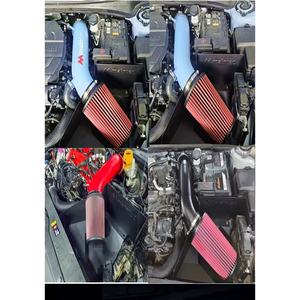 Kit d'admission d'air froid en aluminium pour optimisation des performances, épaisseur de tuyau de 2,0 mm pour Hyundai Elantra N - Product Image 1