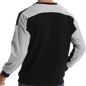 Sweat-shirts personnalisés en gros pour hommes, col rond, coupe oversize, avec logo personnalisé, épais et chauds pour l'hiver, respectueux de l'environnement - Product Image 6