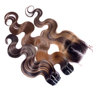 Producto estrella 2025: Paquetes de cabello virgen ondulado natural y cierres para hacer pelucas con cabello vietnamita auténtico - Product Image 1