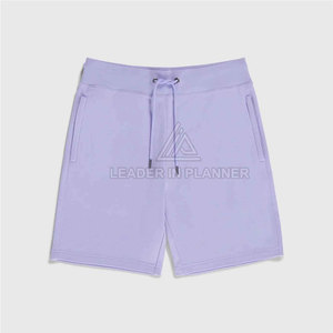 กางเกงขาสั้นผ้าฝ้ายฟลีซผู้ชายแบบลำลองรุ่นใหม่ ระบายอากาศได้ดี แห้งเร็ว รับผลิตแบบ OEM ขายส่ง คุณภาพสูง ปรับแต่งได้ - Product Image 3