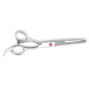 Wholesale Thinning <b>Scissors</b> for <b>Dogs</b> <b>Dog</b> Grooming <b>Scissors</b> Pet Hair Cutting Shears with Ergonomic Handle Blunt Safety Tips - Product Image 2