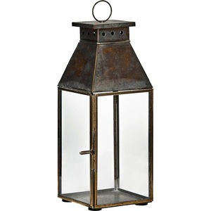 Classical Selling Home Decorative Hanging Metal <b>Candle</b> <b>Lantern</b> with Bronze Finished <b>Lantern</b> for Garden & Home Hanging Handmade - Product Image 4