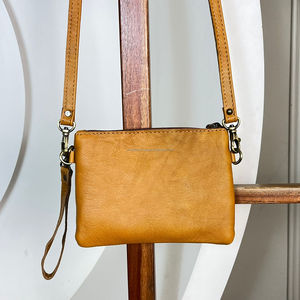 กระเป๋าสะพายคาดลำตัวหนังวัวแท้สำหรับผู้หญิงกระเป๋าสะพายข้างใบเล็กเป็นเครื่องมือสำหรับ2025ล่าสุด - Product Image 5