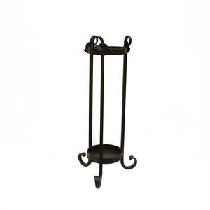 Elegante Soporte de Hierro Artesanal para Paraguas, Soporte Alto de Almacenamiento para Suelo con Bandeja Inferior para Recogida de Agua, Ideal para Entrada, Pasillo, Sala de Estar u Oficina - Product Image 2