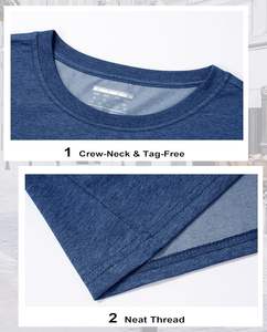 Camisetas de Manga Larga para Mujer, 100% Algodón, Casuales, a la Moda, de Alta Calidad, al por Mayor, Tallas Grandes, Todas las Tallas - Product Image 6