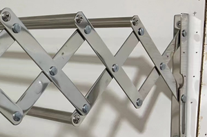 Space Saving Retractable Stainless Steel Double Layer Eco-Friendly Modern Wall-Mounted Folding Multi-Bar <b>Bathroom</b> <b>Towel</b> Rack for - Product Image 2