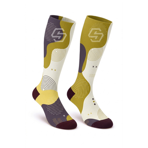 OEM Wholesale Manufacture <b>Top</b> Quality Multi color <b>Socks</b> Professional Sporty Cotton Custom Logo Branded Customized <b>Sock</b> for Men - Product Image 3