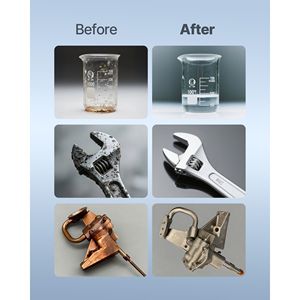 Pulitore a Ultrasuoni Professionale da 3L con Controllo a Manopola, Cestello in Acciaio Inossidabile, Pulitore a Ultrasuoni Commerciale - Product Image 6