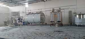 Planta Procesadora de Leche Pranam Ji Engineering Works de 1000 Litros por Hora (LPH) con Motor de 50KW y 1 Año de Garantía - Product Image 2